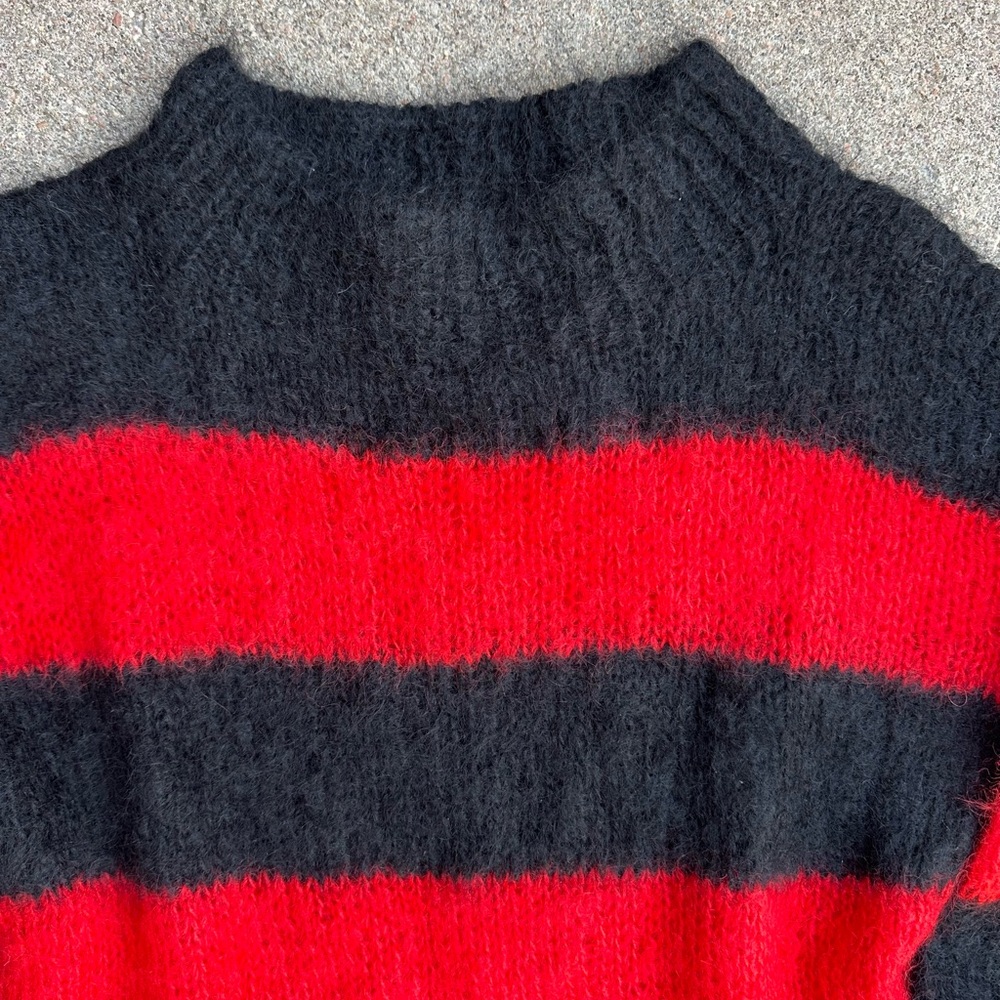RARE Seditionaries by 666 Japan Iconic 70’s Mohair Sweater EXCLUSIVE COLLECTION - Picture 7 of 13